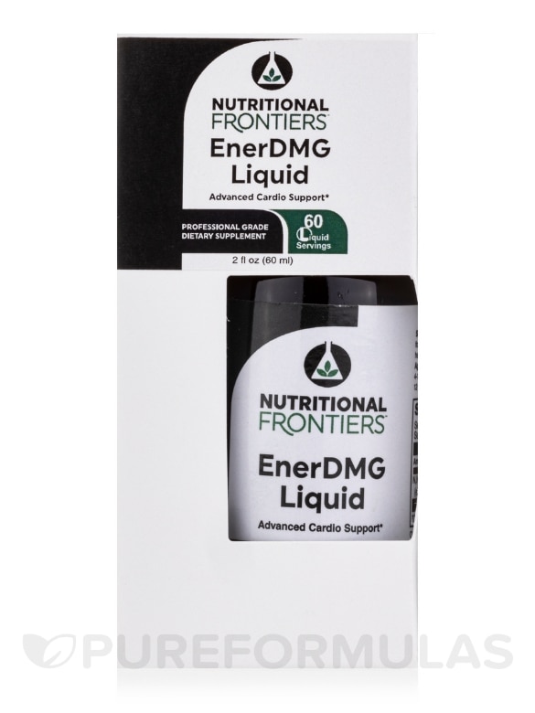 EnerDMG Liquid 300 mg - 60 Servings (2 fl. oz / 60 ml) - Alternate View 3