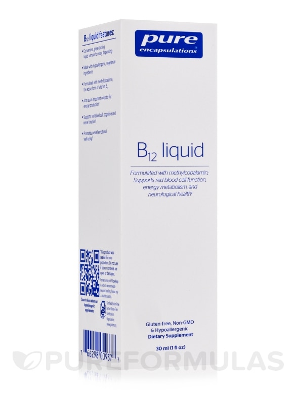 B12 Liquid - 1 fl. oz (30 ml)