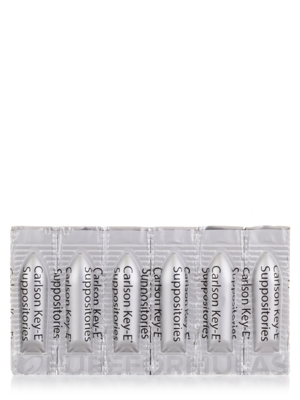 Key-E® Suppositories - 12 Suppositories - Alternate View 2