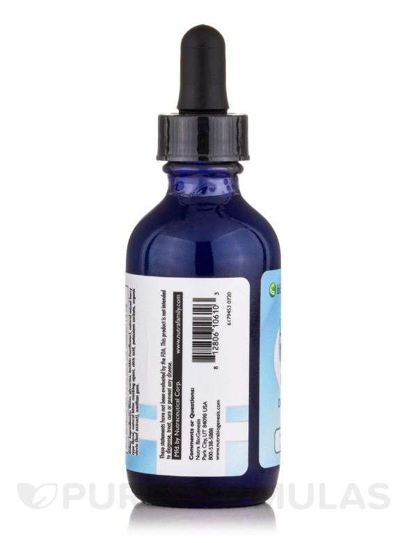 Liposomal Melatonin™ Drops - 2 fl. oz (60 ml) - Alternate View 2