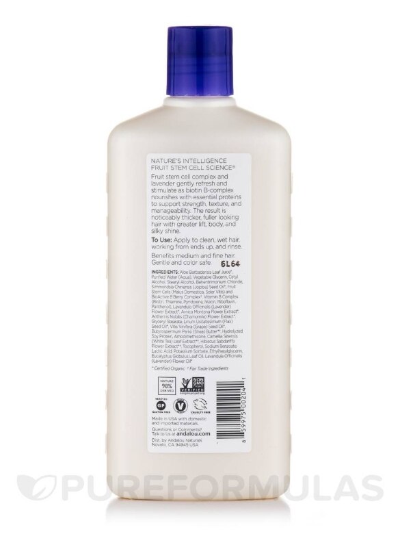 Lavender and Biotin Full Volume Conditioner - 11.5 fl. oz (340 ml) - Alternate View 2