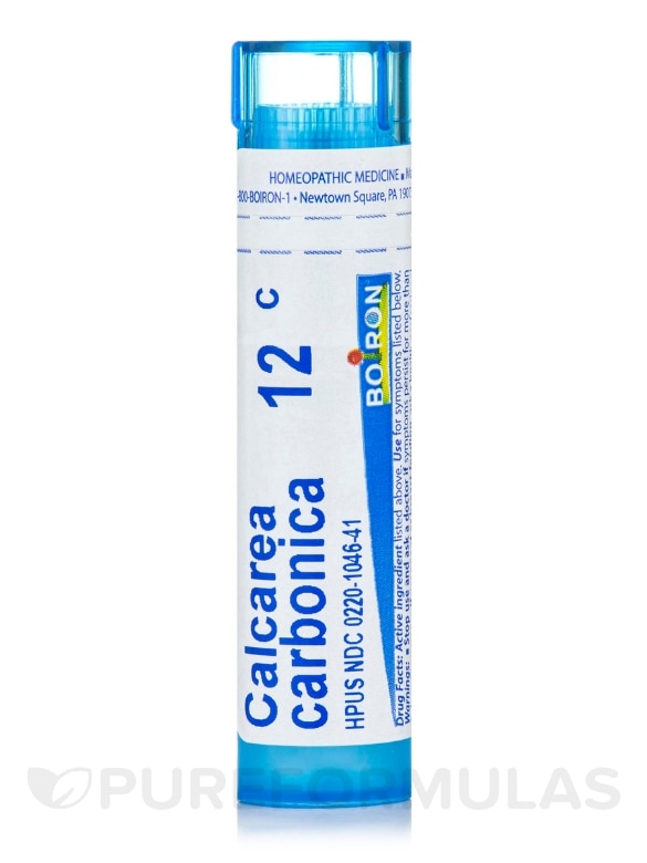 Calcarea Carbonica 12c - 1 Tube (approx. 80 pellets)