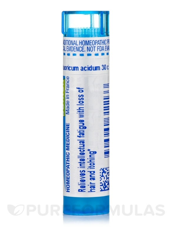 Hydrofluoricum Acidum 30c - 1 Tube (approx. 80 pellets) - Alternate View 1