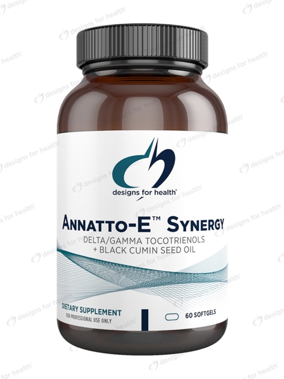 Annatto-E™ Synergy - 60 Softgels