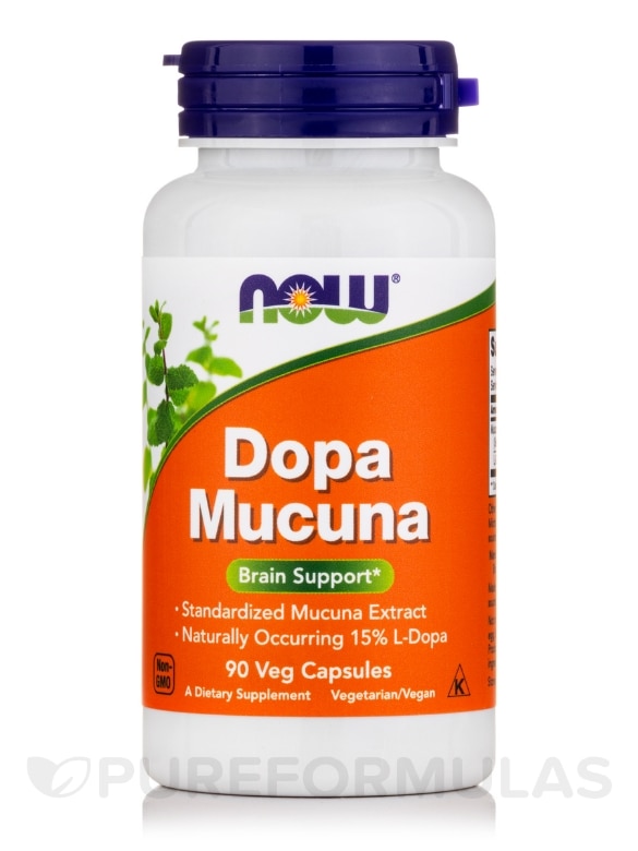 Dopa Mucuna - 90 Veg Capsules
