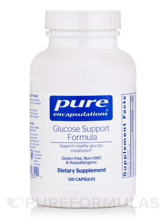 Glucose Support Formula - 120 Capsules