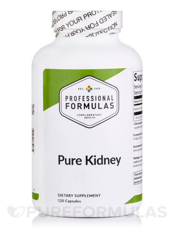 Pure Kidney - 120 Capsules