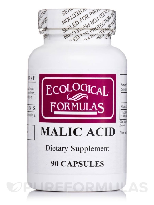Malic Acid - 90 Capsules