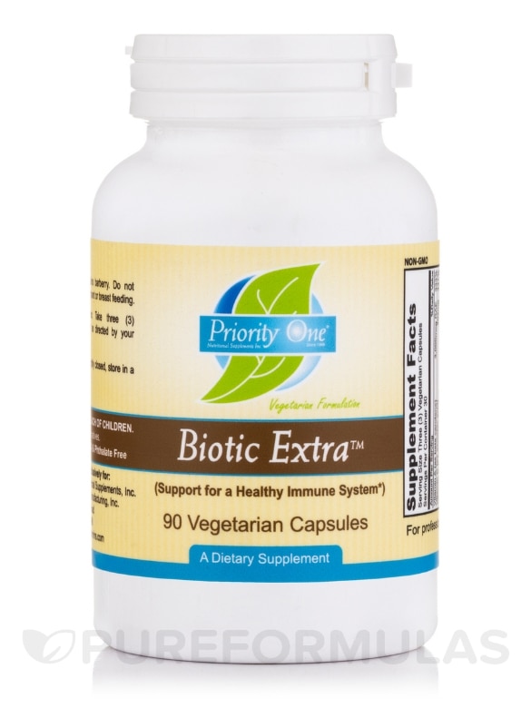 Biotic Extra - 90 Vegetarian Capsules
