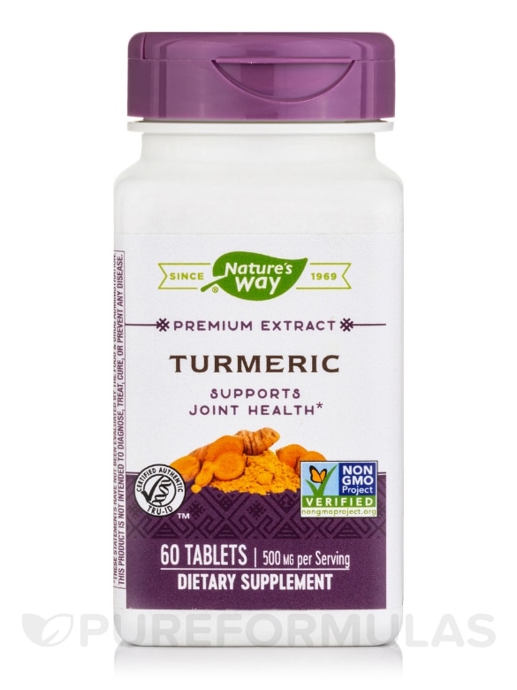 Turmeric Standardized - 60 Tablets
