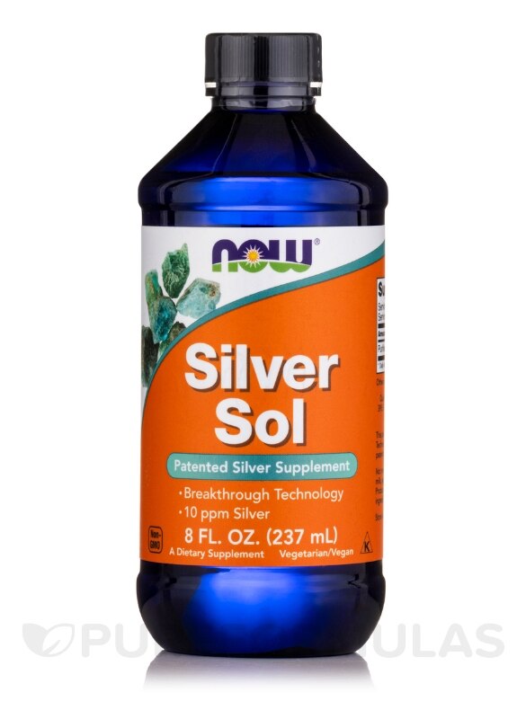 Silver Sol - 8 fl. oz (237 ml)