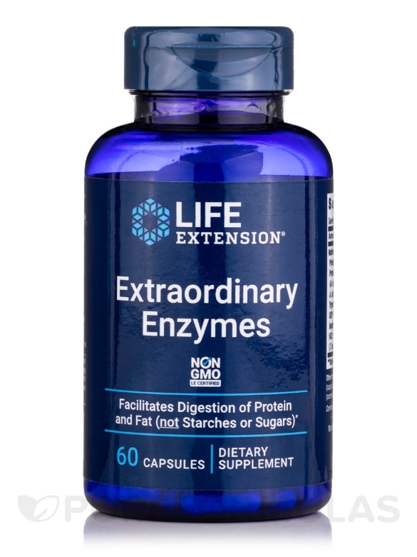 Extraordinary Enzymes - 60 Capsules