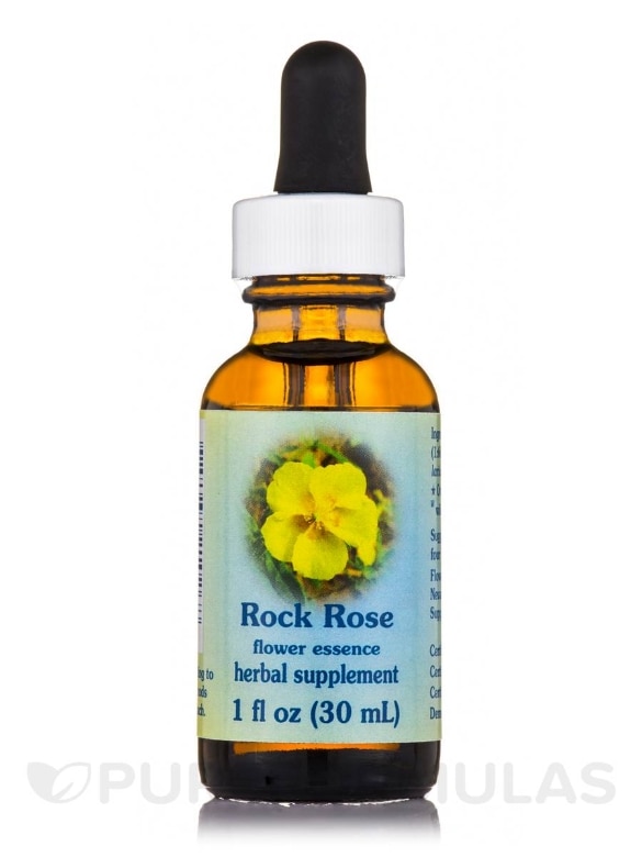 Rock Rose Dropper - 1 fl. oz (30 ml)