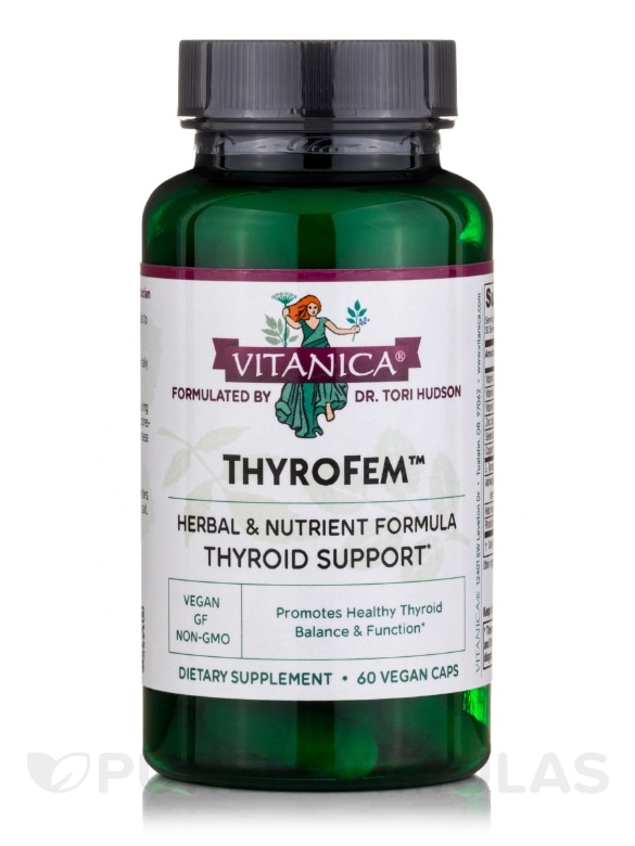 ThyroFem™ - 60 Vegetarian Capsules