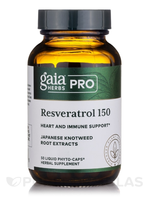 Resveratrol 150 - 50 Liquid Phyto-Caps
