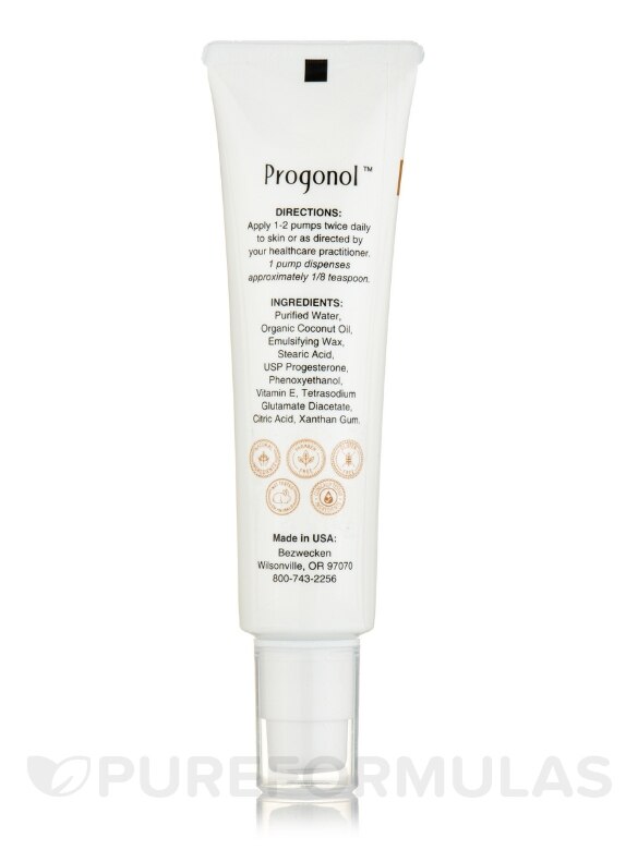 Progonol Cream - 2 oz (56 Grams) - Alternate View 1