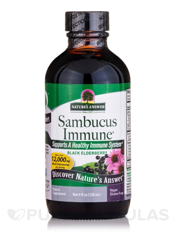 Sambucus Immune - 4 fl. oz (120 ml) - Alternate View 2