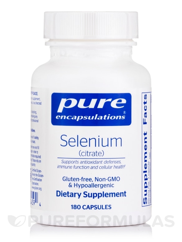 Selenium (citrate) - 180 Capsules