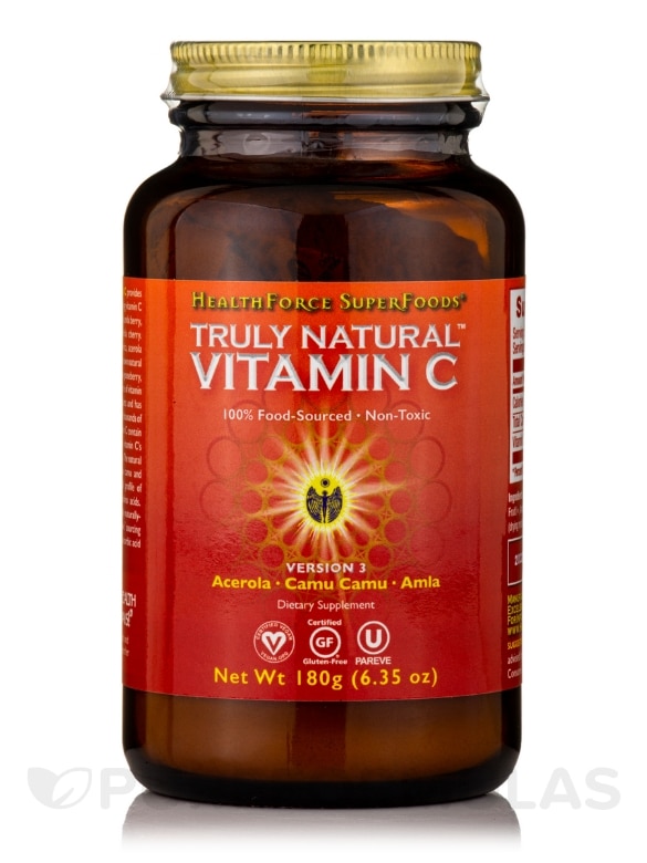 Truly Natural™ Vitamin C Powder - 6.35 oz (180 Grams)