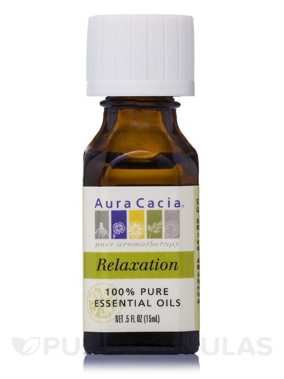 Relaxation Essential Oil - 0.5 fl. oz (15 ml)