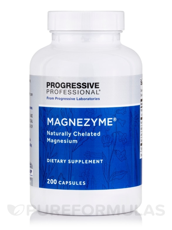 Magnezyme - 200 Capsules