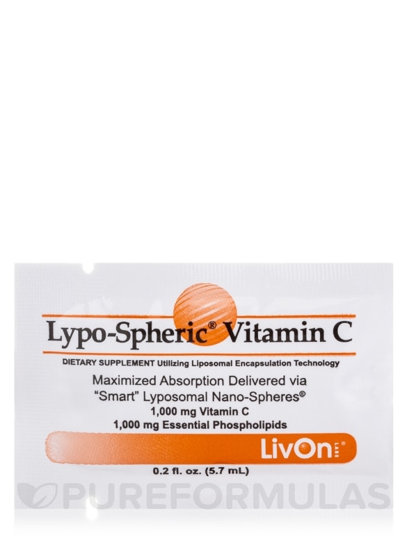 Lypo-Spheric® Vitamin C - 30 Packets - Alternate View 2