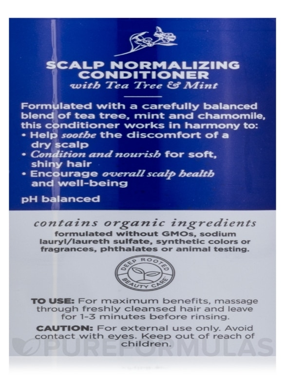Tea Tree Mint Scalp Normalizing Conditioner - 14 oz (397 Grams) - Alternate View 3