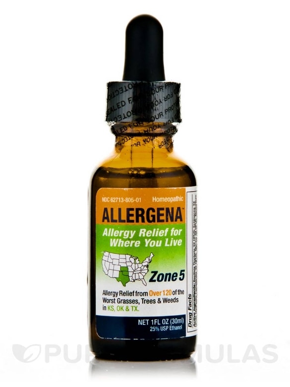 Allergena Zone-5 - 1 fl. oz (30 ml)