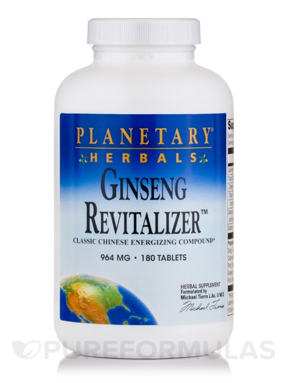 Ginseng Revitalizer 1000 mg - 180 Tablets