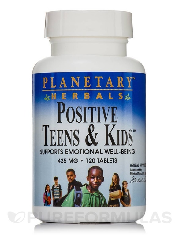 Positive Teens & Kids 435 mg - 120 Tablets