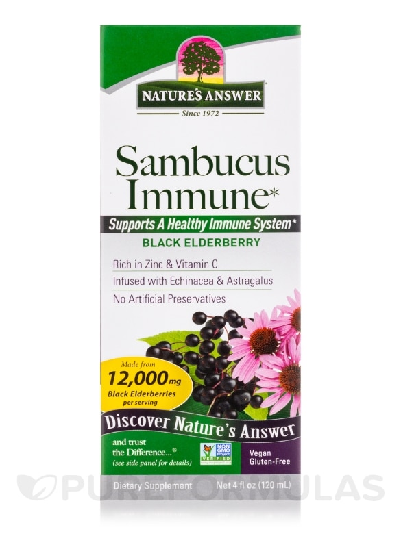 Sambucus Immune - 4 fl. oz (120 ml) - Alternate View 3