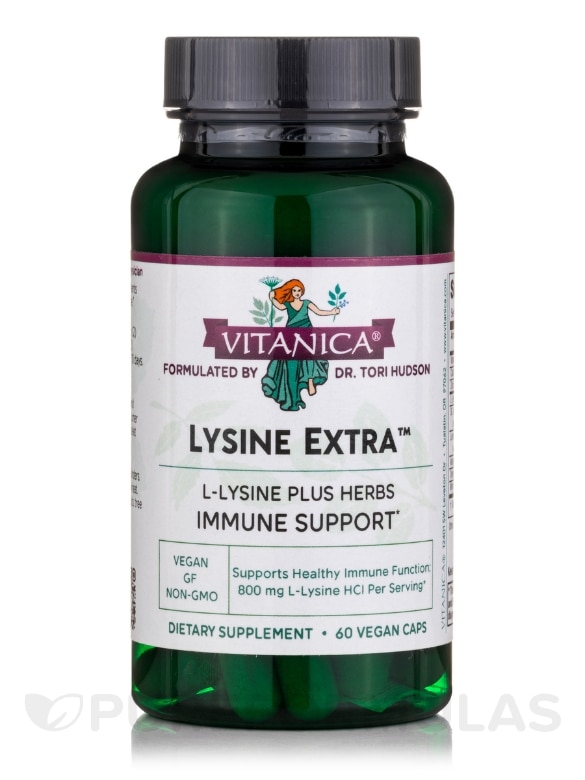 Lysine Extra™ - 60 Vegetarian Capsules