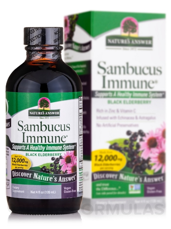 Sambucus Immune - 4 fl. oz (120 ml) - Alternate View 1