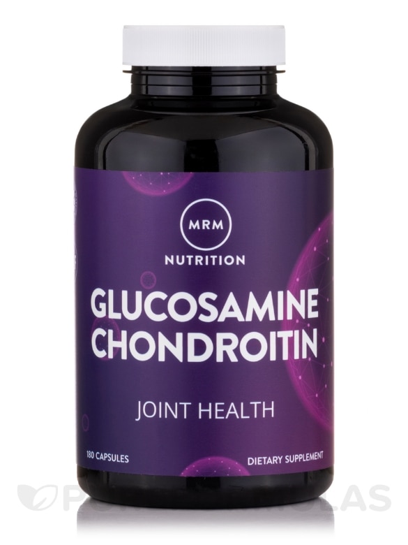 Glucosamine Chondroitin - 180 Capsules