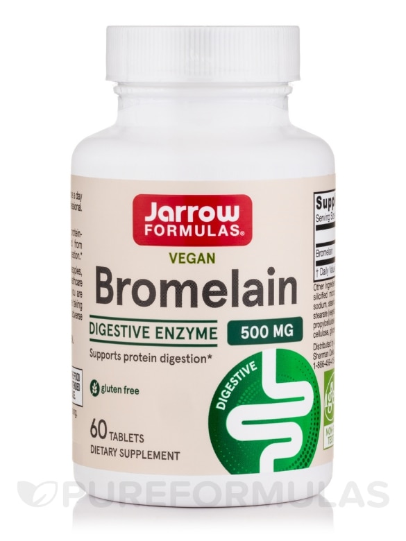 Bromelain 1000 GDU - 60 Tablets