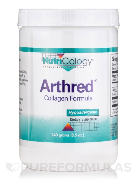 Arthred Collagen Formula - 8.5 oz (240 Grams)