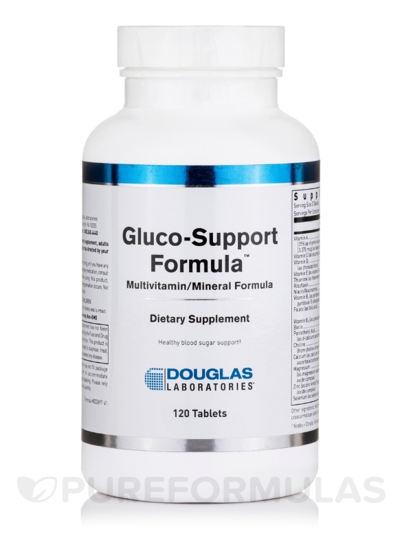 Gluco-Support Formula™ - 120 Tablets