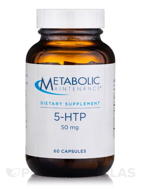 5-HTP 50 mg - 60 Capsules