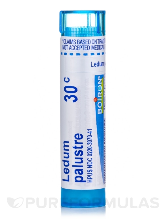 Ledum Palustre 30c - 1 Tube (approx. 80 pellets)
