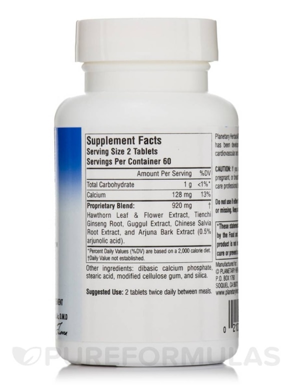 Arjuna CardioComfort 460 mg - 120 Tablets - Alternate View 1