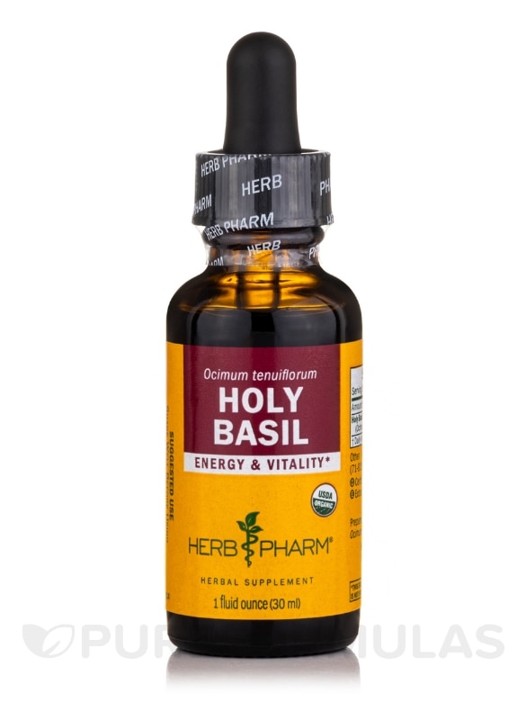 Holy Basil - 1 fl. oz (30 ml)