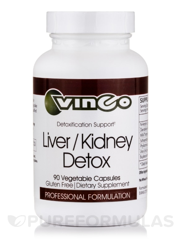 Liver / Kidney Detox - 60 Tablets