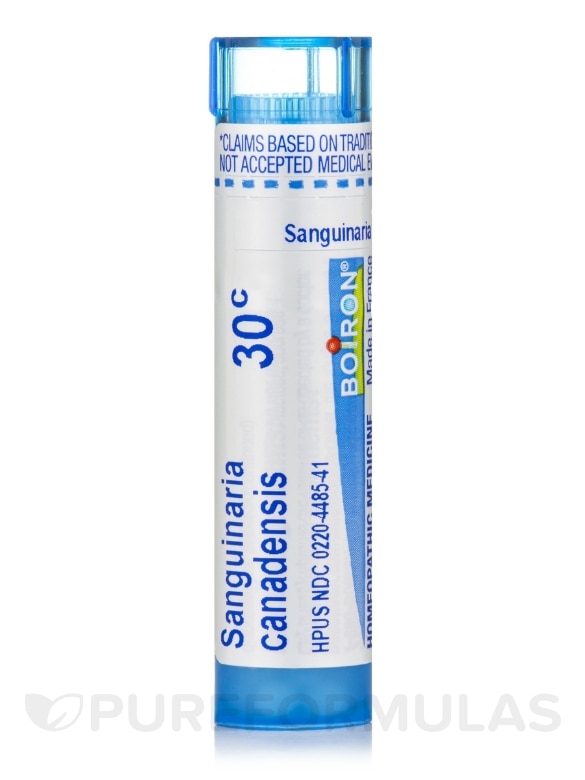 Sanguinaria Canadensis 30c - 1 Tube (approx. 80 pellets)
