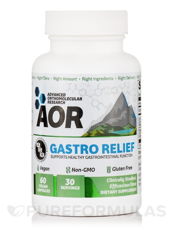 Gastro Relief - 60 Vegan Capsules