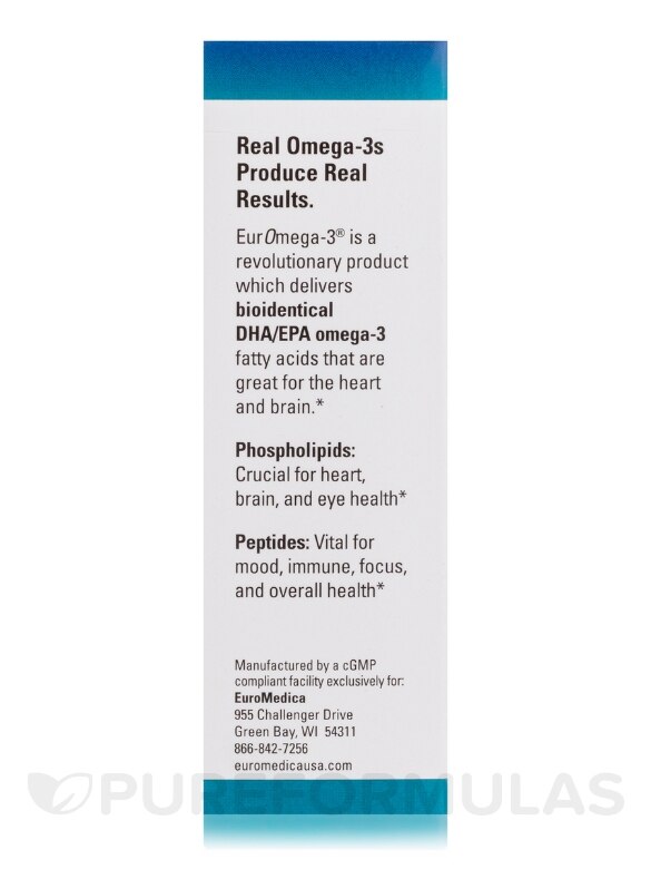 EurOmega-3® Omega-3 Plus - 60 Tablets - Alternate View 6