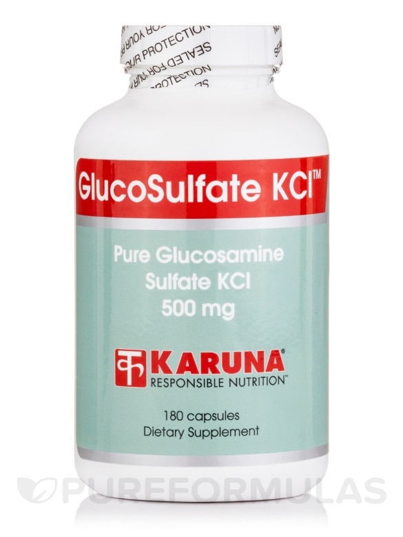 GlucoSulfate KCL - 180 Capsules