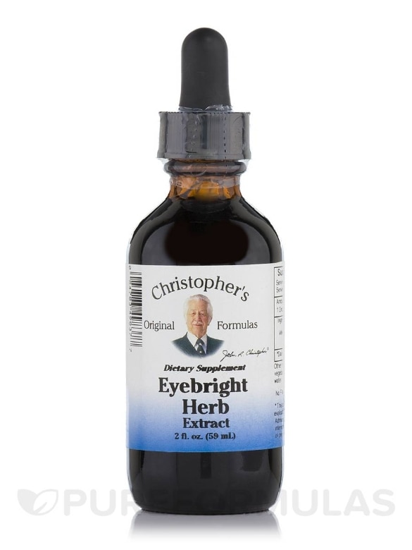 Eyebright Herb Extract - 2 fl. Oz (59 mL)
