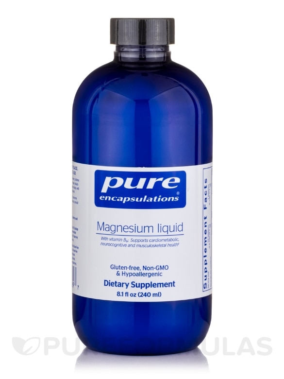 Magnesium Liquid - 8.1 fl. oz (240 ml)