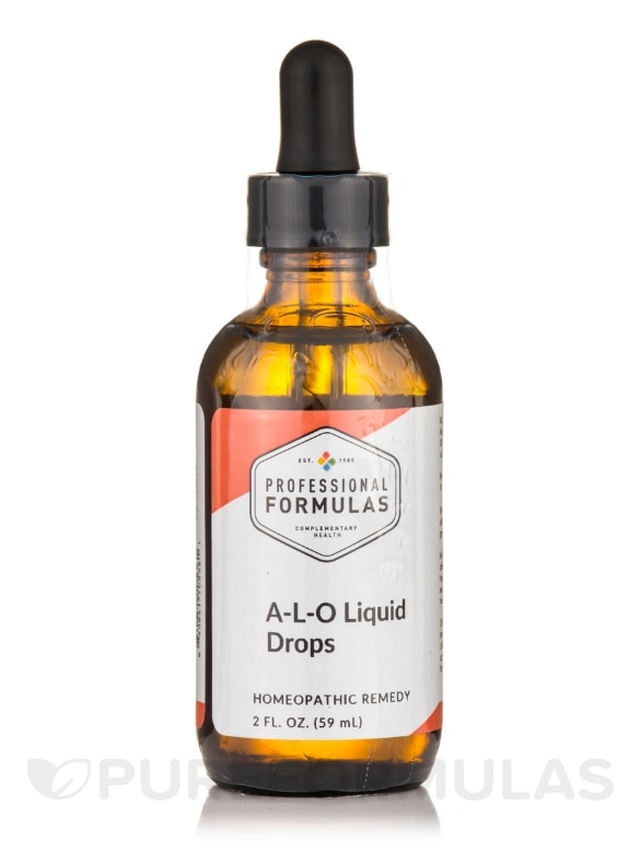 A-L-O Liquid Drops - 2 fl. oz (59 ml)