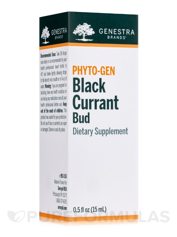 Black Currant Bud - 0.5 fl. oz (15 ml)